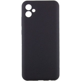 Чохол Silicone Cover Lakshmi Full Camera (AAA) для Samsung Galaxy A04e Чорний / Black - Інтернет-магазин спільних покупок ToGether