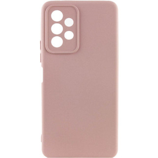 Чохол Silicone Cover Lakshmi Full Camera (AAA) для Samsung Galaxy A32 4G Рожевий / Pink Sand - Інтернет-магазин спільних покупок ToGether