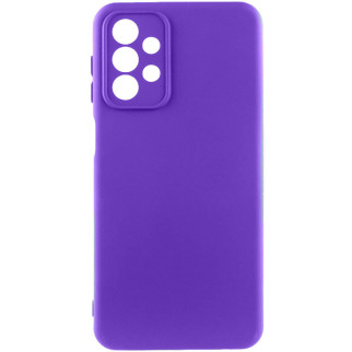 Чохол Silicone Cover Lakshmi Full Camera (AAA) для Samsung Galaxy A32 4G Фіолетовий / Amethyst - Інтернет-магазин спільних покупок ToGether