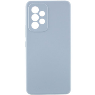 Чохол Silicone Cover Lakshmi Full Camera (AAA) для Samsung Galaxy A53 5G Блакитний / Sweet Blue - Інтернет-магазин спільних покупок ToGether
