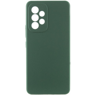 Чохол Silicone Cover Lakshmi Full Camera (AAA) для Samsung Galaxy A53 5G Зелений / Cyprus Green - Інтернет-магазин спільних покупок ToGether