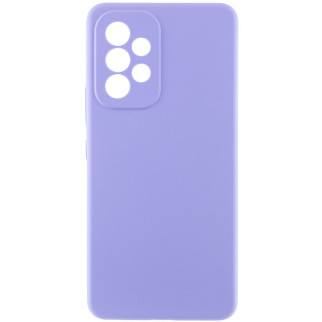 Чохол Silicone Cover Lakshmi Full Camera (AAA) для Samsung Galaxy A53 5G Бузковий / Dasheen - Інтернет-магазин спільних покупок ToGether