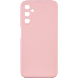 Силіконовий чохол Candy Full Camera для Samsung Galaxy A24 4G Рожевий / Pink Sand - Інтернет-магазин спільних покупок ToGether