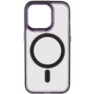 Чохол TPU Iris with MagSafe для Apple iPhone 13 Pro Max (6.7") Чорний - Інтернет-магазин спільних покупок ToGether