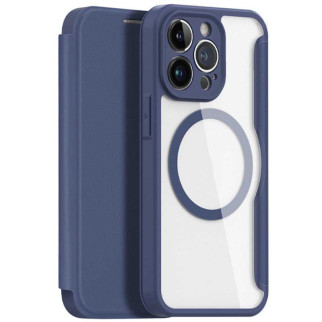 Чохол-книжка Dux Ducis Skin X Pro with MagSafe для Apple iPhone 13 Pro (6.1") Blue - Інтернет-магазин спільних покупок ToGether