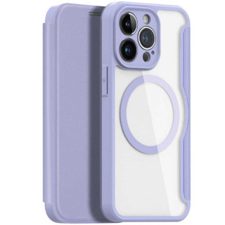 Чохол-книжка Dux Ducis Skin X Pro with MagSafe для Apple iPhone 13 Pro (6.1") Purple - Інтернет-магазин спільних покупок ToGether