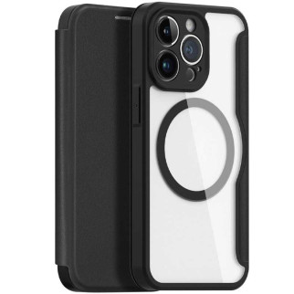 Чохол-книжка Dux Ducis Skin X Pro with MagSafe для Apple iPhone 14 Pro (6.1") Black - Інтернет-магазин спільних покупок ToGether