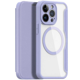 Чохол-книжка Dux Ducis Skin X Pro with MagSafe для Apple iPhone 14 Pro (6.1") Purple - Інтернет-магазин спільних покупок ToGether