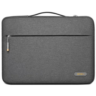 Сумка для ноутбуку WIWU Pilot Sleeve 13" Сірий - Інтернет-магазин спільних покупок ToGether