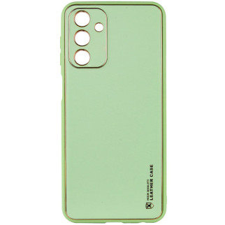 Шкіряний чохол Xshield для Samsung Galaxy A34 5G Зелений / Pistachio - Інтернет-магазин спільних покупок ToGether