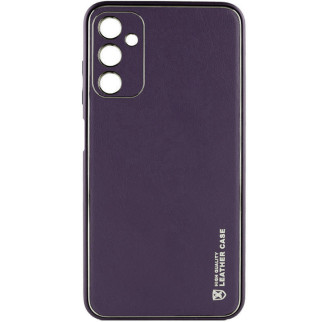 Шкіряний чохол Xshield для Samsung Galaxy A34 5G Фіолетовий / Dark Purple - Інтернет-магазин спільних покупок ToGether