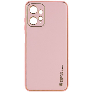 Шкіряний чохол Xshield для Xiaomi Redmi Note 12 4G Рожевий / Pink - Інтернет-магазин спільних покупок ToGether