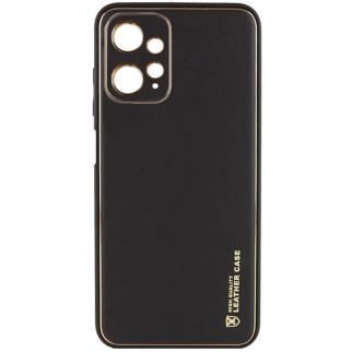 Шкіряний чохол Xshield для Xiaomi Redmi Note 12 4G Чорний / Black - Інтернет-магазин спільних покупок ToGether