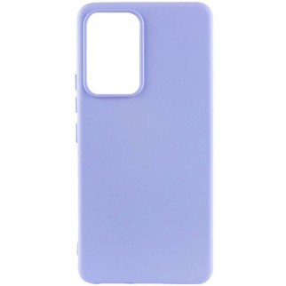 Чохол Silicone Cover Lakshmi (AAA) для Xiaomi 13 Lite Бузковий / Dasheen - Інтернет-магазин спільних покупок ToGether