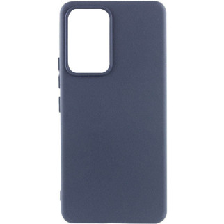 Чохол Silicone Cover Lakshmi (AAA) для Xiaomi 13 Lite Темно-синій / Midnight blue - Інтернет-магазин спільних покупок ToGether