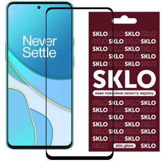 Захисне скло SKLO 3D для OnePlus Nord CE 3 Lite Чорний - Інтернет-магазин спільних покупок ToGether