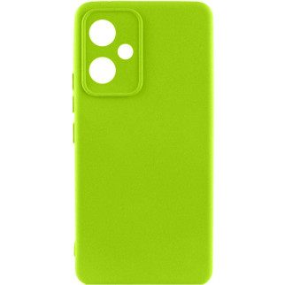 Чохол Silicone Cover Lakshmi Full Camera (A) для Xiaomi Redmi 12 Салатовий / Neon Green - Інтернет-магазин спільних покупок ToGether