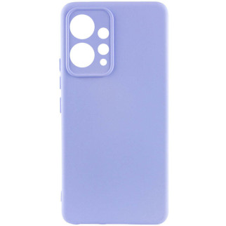 Чохол Silicone Cover Lakshmi Full Camera (A) для Xiaomi Redmi 12 Бузковий / Dasheen - Інтернет-магазин спільних покупок ToGether