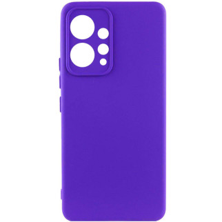 Чохол Silicone Cover Lakshmi Full Camera (A) для Xiaomi Redmi 12 Синій / Iris - Інтернет-магазин спільних покупок ToGether