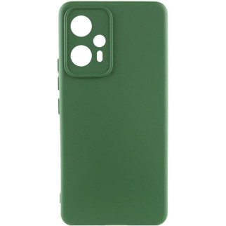 Чохол Silicone Cover Lakshmi Full Camera (A) для Xiaomi Poco F5 / Note 12 Turbo Зелений / Dark green - Інтернет-магазин спільних покупок ToGether