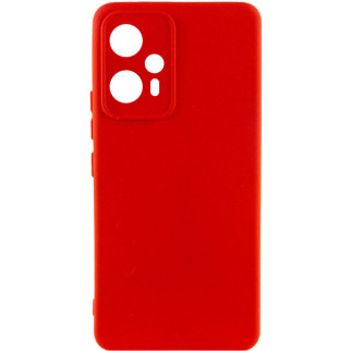 Чохол Silicone Cover Lakshmi Full Camera (A) для Xiaomi Poco F5 / Note 12 Turbo Червоний / Red - Інтернет-магазин спільних покупок ToGether
