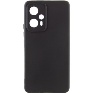 Чохол Silicone Cover Lakshmi Full Camera (A) для Xiaomi Poco F5 / Note 12 Turbo Чорний / Black - Інтернет-магазин спільних покупок ToGether