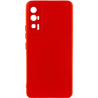 Чохол Silicone Cover Lakshmi Full Camera (A) для Xiaomi Poco F5 Pro Червоний / Red - Інтернет-магазин спільних покупок ToGether