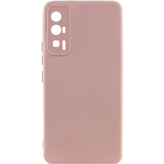 Чохол Silicone Cover Lakshmi Full Camera (A) для Xiaomi Poco F5 Pro Рожевий / Pink Sand - Інтернет-магазин спільних покупок ToGether