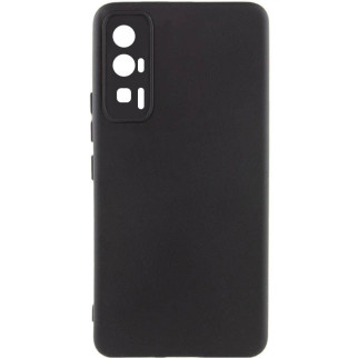 Чохол Silicone Cover Lakshmi Full Camera (A) для Xiaomi Poco F5 Pro Чорний / Black - Інтернет-магазин спільних покупок ToGether