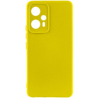 Чохол Silicone Cover Lakshmi Full Camera (A) для Xiaomi Redmi Note 12T Pro Жовтий / Flash - Інтернет-магазин спільних покупок ToGether