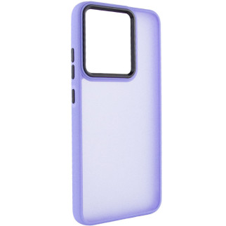 Чохол TPU+PC Lyon Frosted для Motorola Moto E40 Purple - Інтернет-магазин спільних покупок ToGether