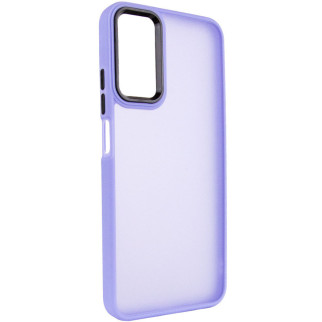 Чохол TPU+PC Lyon Frosted для Oppo A17 Purple - Інтернет-магазин спільних покупок ToGether