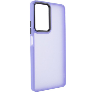 Чохол TPU+PC Lyon Frosted для Oppo A96 Purple - Інтернет-магазин спільних покупок ToGether