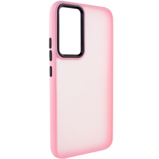 Чохол TPU+PC Lyon Frosted для Samsung Galaxy A34 5G Pink - Інтернет-магазин спільних покупок ToGether