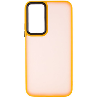 Чохол TPU+PC Lyon Frosted для Samsung Galaxy M14 5G Orange - Інтернет-магазин спільних покупок ToGether