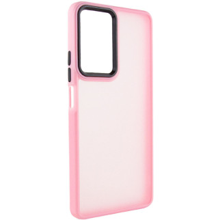 Чохол TPU+PC Lyon Frosted для Samsung Galaxy M14 5G Pink - Інтернет-магазин спільних покупок ToGether