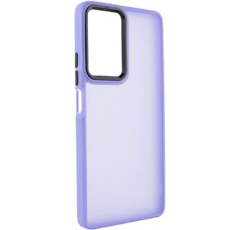 Чохол TPU+PC Lyon Frosted для Samsung Galaxy M14 5G Purple - Інтернет-магазин спільних покупок ToGether