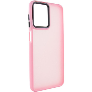 Чохол TPU+PC Lyon Frosted для Samsung Galaxy M33 5G Pink - Інтернет-магазин спільних покупок ToGether