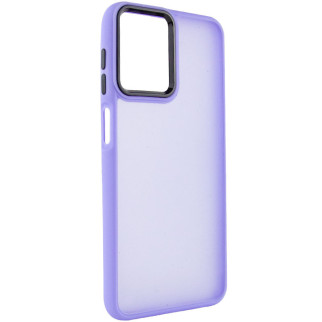 Чохол TPU+PC Lyon Frosted для Samsung Galaxy M33 5G Purple - Інтернет-магазин спільних покупок ToGether