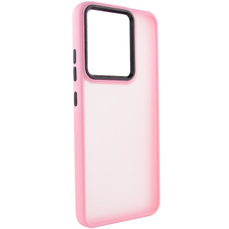 Чохол TPU+PC Lyon Frosted для Tecno Spark Go 2023 Pink - Інтернет-магазин спільних покупок ToGether