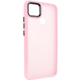 Чохол TPU+PC Lyon Frosted для Xiaomi Redmi 9C Pink - Інтернет-магазин спільних покупок ToGether