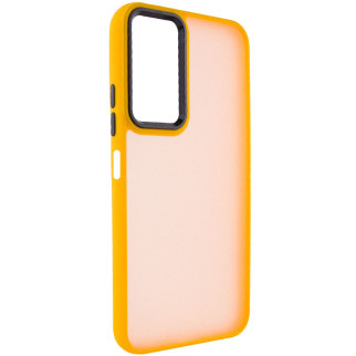 Чохол TPU+PC Lyon Frosted для Xiaomi Redmi Note 10 Pro / 10 Pro Max Orange - Інтернет-магазин спільних покупок ToGether