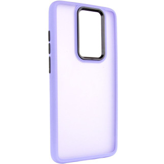 Чохол TPU+PC Lyon Frosted для Xiaomi Redmi Note 8 Pro Purple - Інтернет-магазин спільних покупок ToGether