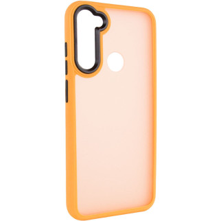 Чохол TPU+PC Lyon Frosted для Xiaomi Redmi Note 8T Orange - Інтернет-магазин спільних покупок ToGether