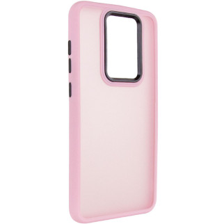 Чохол TPU+PC Lyon Frosted для Xiaomi Redmi Note 9 / Redmi 10X Pink - Інтернет-магазин спільних покупок ToGether