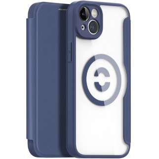 Чохол-книжка Dux Ducis Skin X Pro with MagSafe для Apple iPhone 15 (6.1") Blue - Інтернет-магазин спільних покупок ToGether