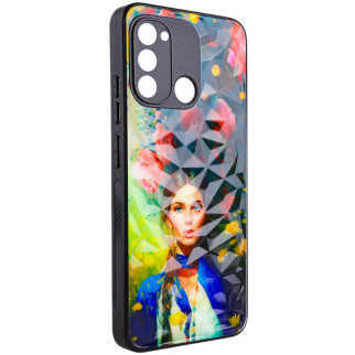 TPU+PC чохол Prisma Ladies для TECNO Spark 8C Peonies - Інтернет-магазин спільних покупок ToGether