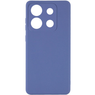 Силіконовий чохол Candy Full Camera для Infinix Smart 7 HD Блакитний / Mist blue - Інтернет-магазин спільних покупок ToGether