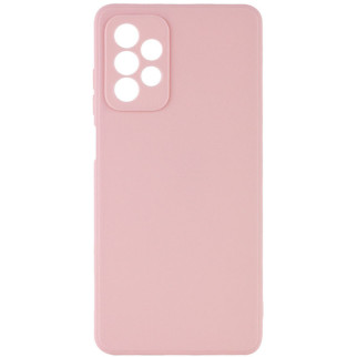 Силіконовий чохол Candy Full Camera для Samsung Galaxy A32 5G Рожевий / Pink Sand - Інтернет-магазин спільних покупок ToGether