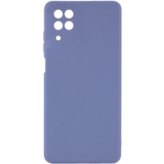 Силіконовий чохол Candy Full Camera для Samsung Galaxy M33 5G Блакитний / Mist blue - Інтернет-магазин спільних покупок ToGether